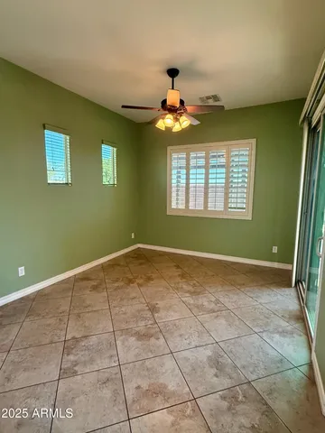 a bedroom with a bed