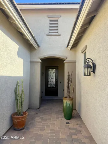 a view of outdoor space and patio