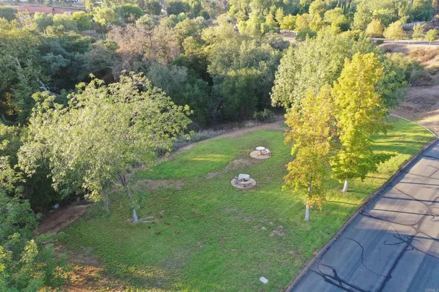 a view of a lake with a mountain