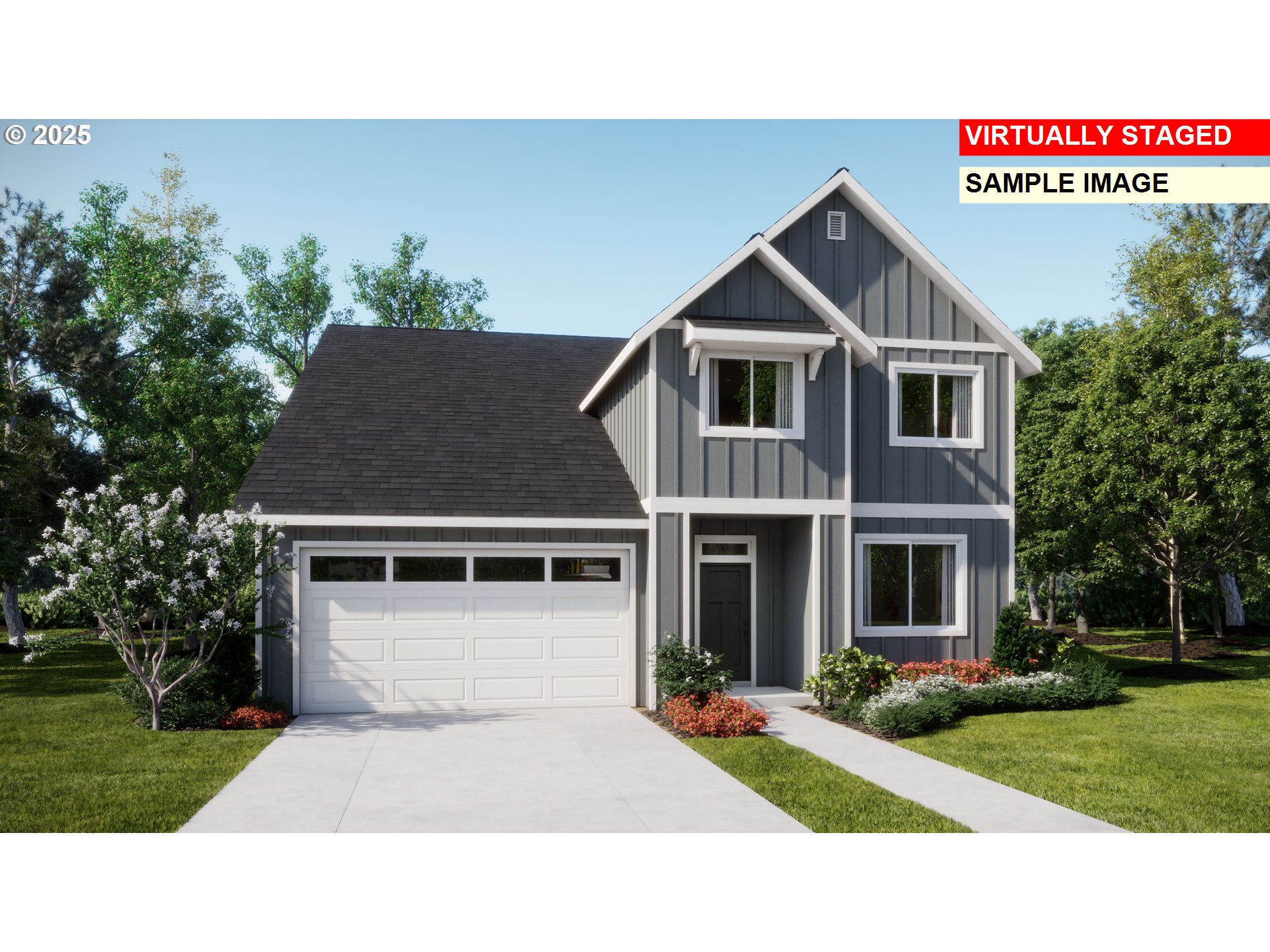 14924 Southwest 165th Avenue Tigard, OR 97224 - Photo 1 of 30 a house view with a garden space