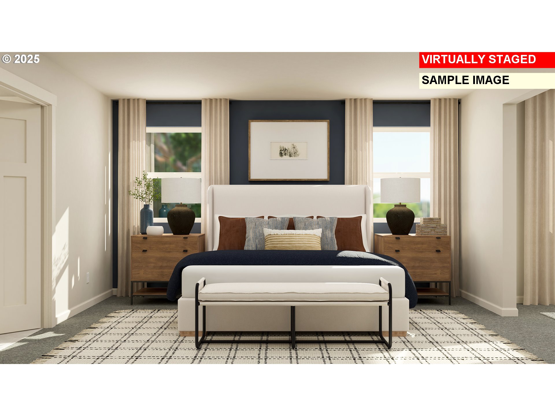 14924 Southwest 165th Avenue Tigard, OR 97224 - Photo 13 of 30 a bedroom with a bed and a window