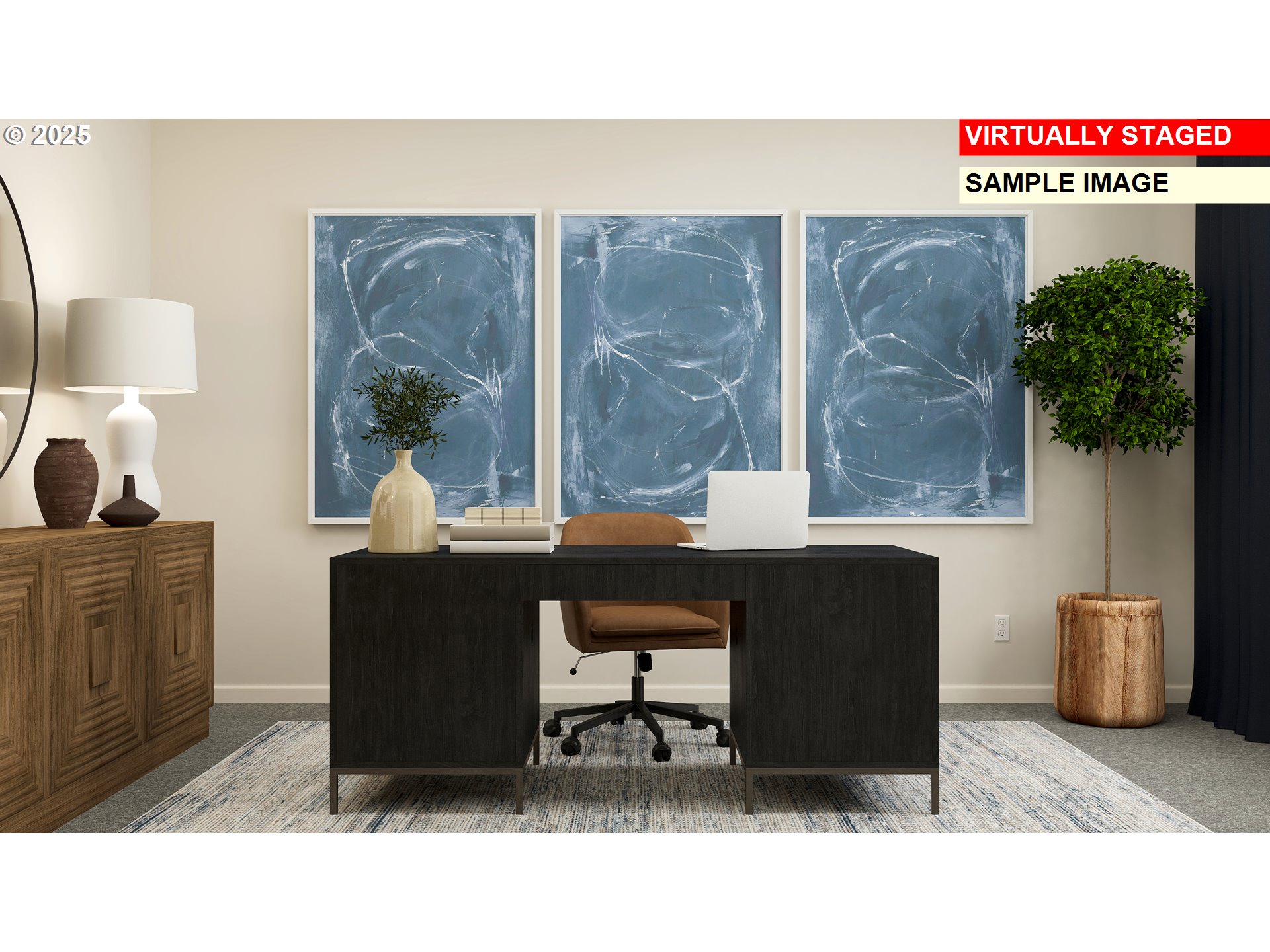 14924 Southwest 165th Avenue Tigard, OR 97224 - Photo 10 of 30 a living room with furniture and a large window