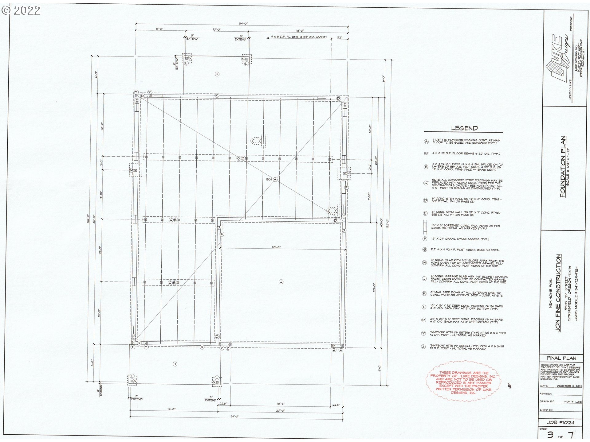 5595 B Street Springfield, OR 97478 - Photo 4 of 26 a picture of a floor plan