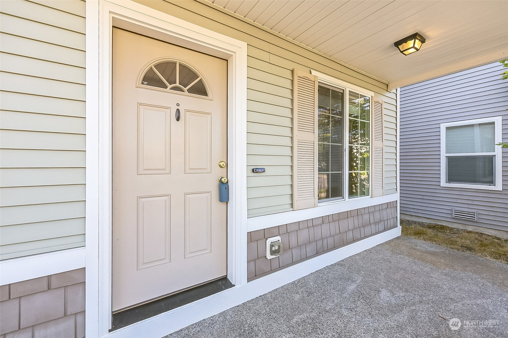 3077 Walker Road DuPont, WA 98327 - Photo 4 of 30 a view of front door of a house