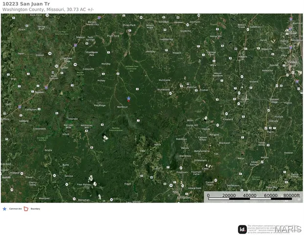 $118,500 | 10223 San Juan Trail, Sullivan, MO 63080