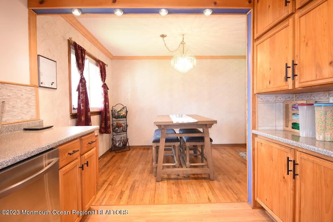 40 Alan Terrace Howell, NJ 07731 - Photo 12 of 48 a view of a living room with furniture and a window