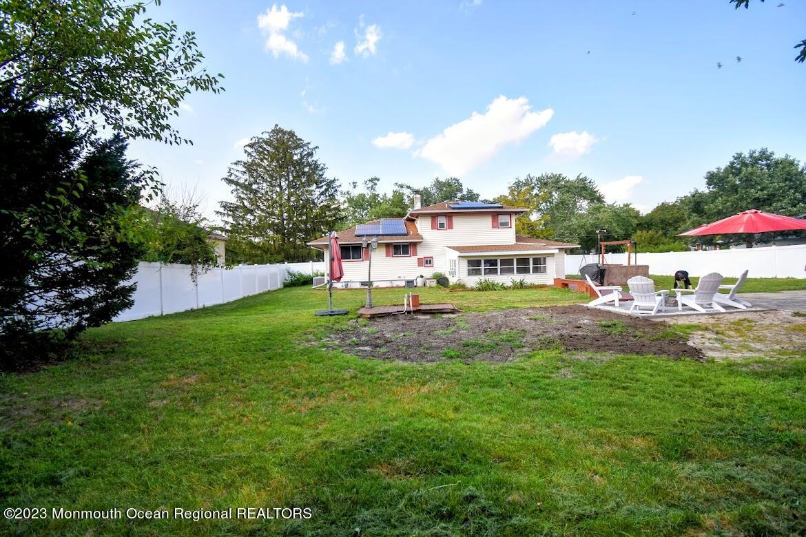 40 Alan Terrace Howell, NJ 07731 - Photo 48 of 48 a house view with a garden space