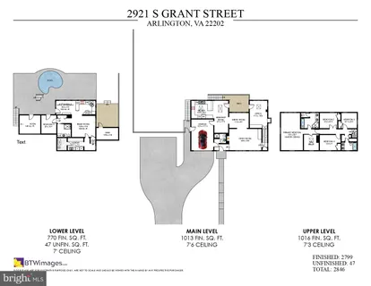 $5,000 | 2921 South Grant Street, Arlington, VA 22202