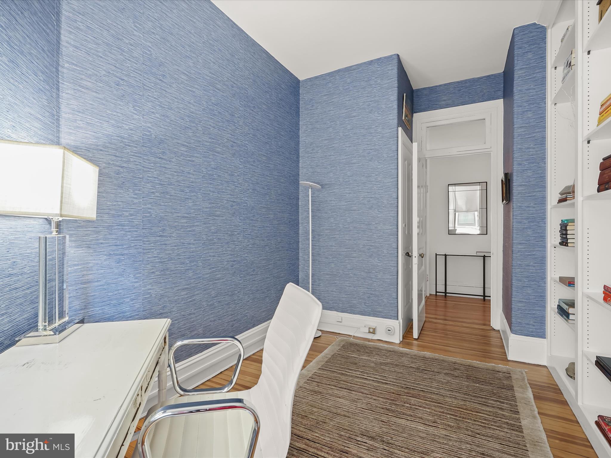 2220 20th Street Northwest, Unit 46 Washington, DC 20009 - Photo 20 of 26 a view of a bedroom with furniture