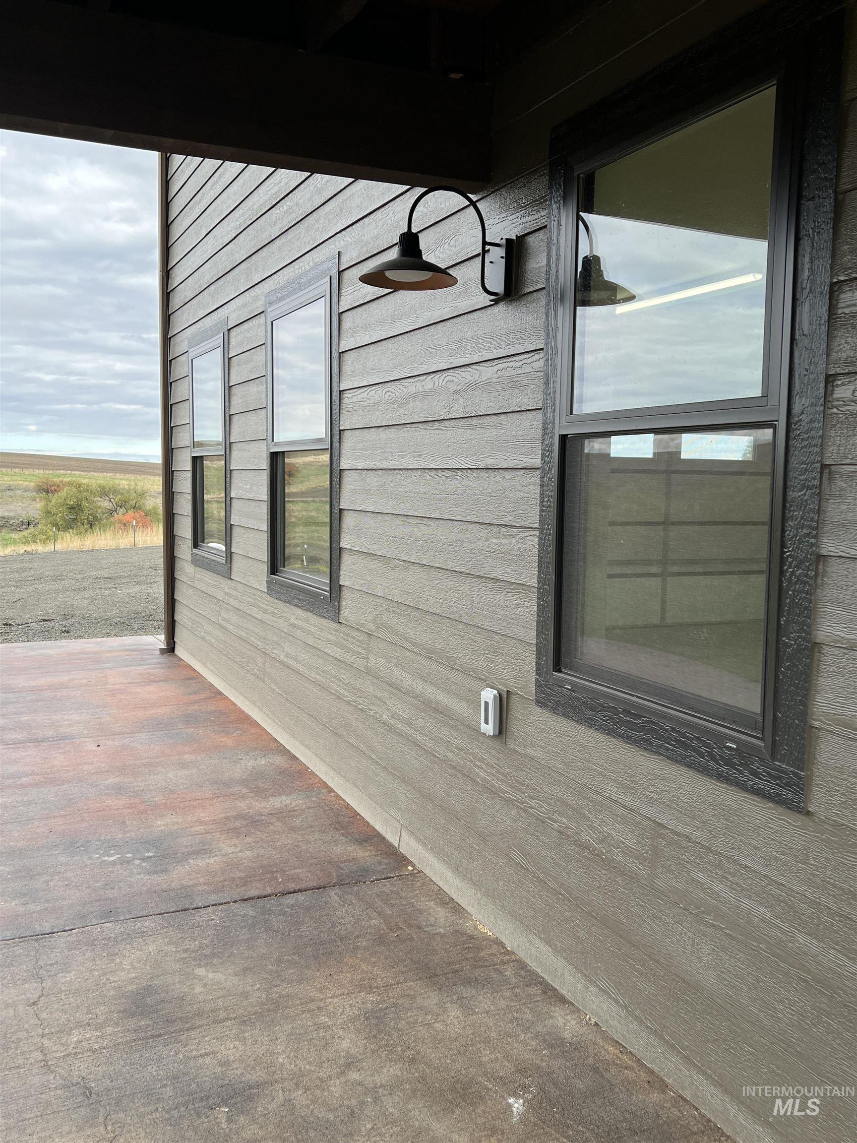 137 Angus Ranch Grangeville, ID 83530 - Photo 25 of 32 View of home's exterior featuring a patio