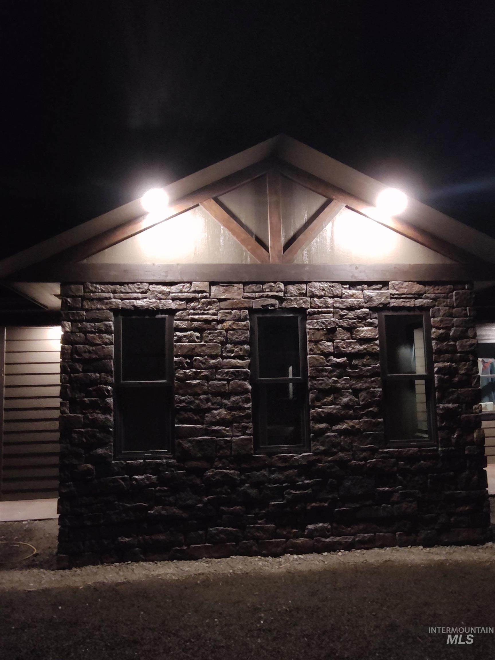 137 Angus Ranch Grangeville, ID 83530 - Photo 32 of 32 View of property exterior with stone siding