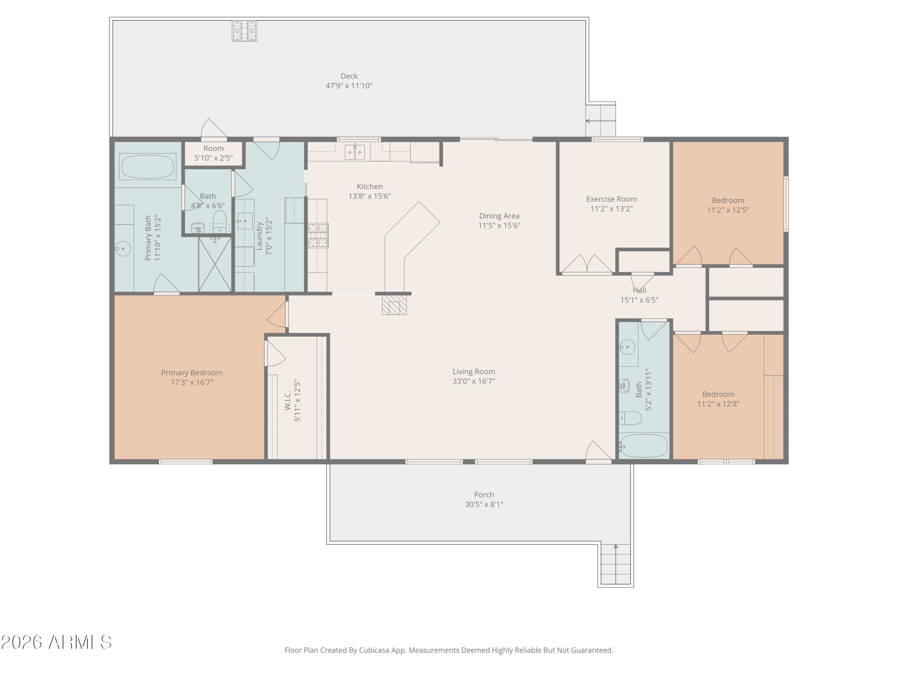 1233 Merzville Road Forest Lakes, AZ 85931 - Photo 42 of 42 Floor Plan