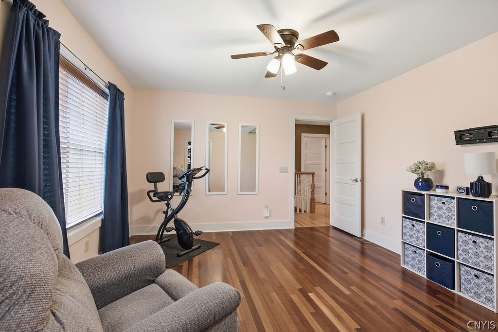 321 West Lake Road Oswego, NY 13126 - Photo 21 of 49 Bedroom #1 features beautiful hardwood floors and