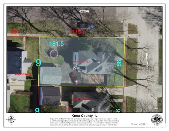 $99,900 | 452 Jefferson Street, Galesburg, IL 61401