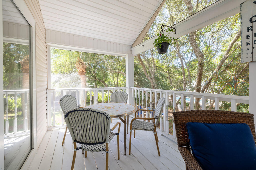 109 Seabreeze Circle Inlet Beach, FL 32461 - Photo 30 of 148 2nd-Backporch(8)