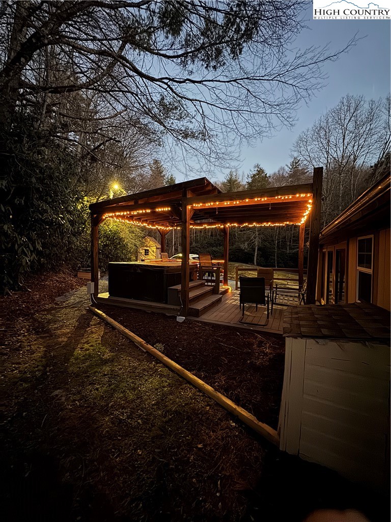 84 Avery High School Road Newland, NC 28657 - Photo 25 of 29 a view of outdoor space with seating area