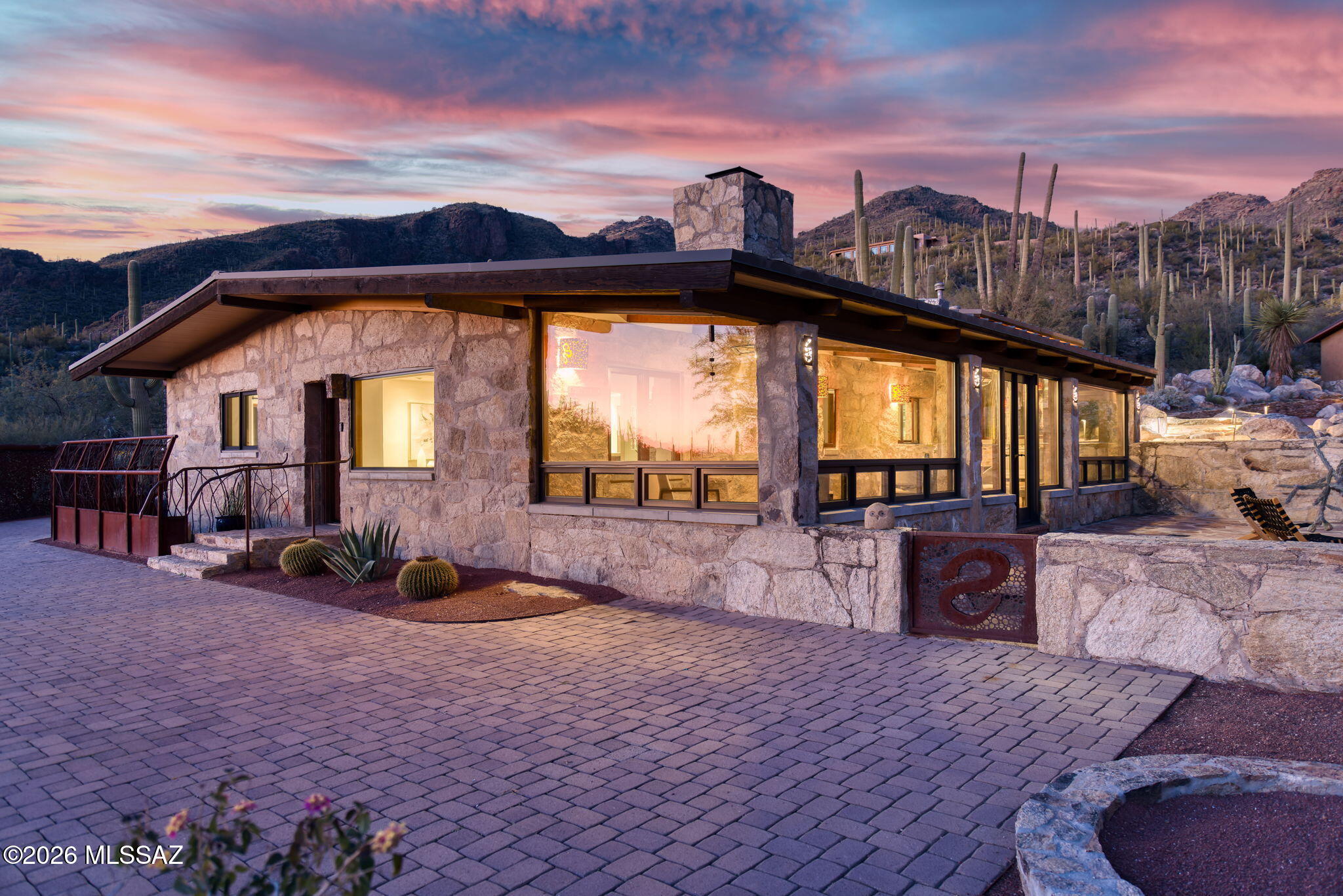 6550 North Rattlesnake Canyon Road Tucson, AZ 85750 - Photo 5 of 51 Built with Chip Stone from Land