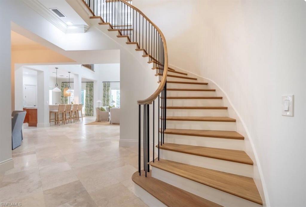 428 Rudder Road Naples, FL 34102 - Photo 4 of 49 a view of entryway and hall