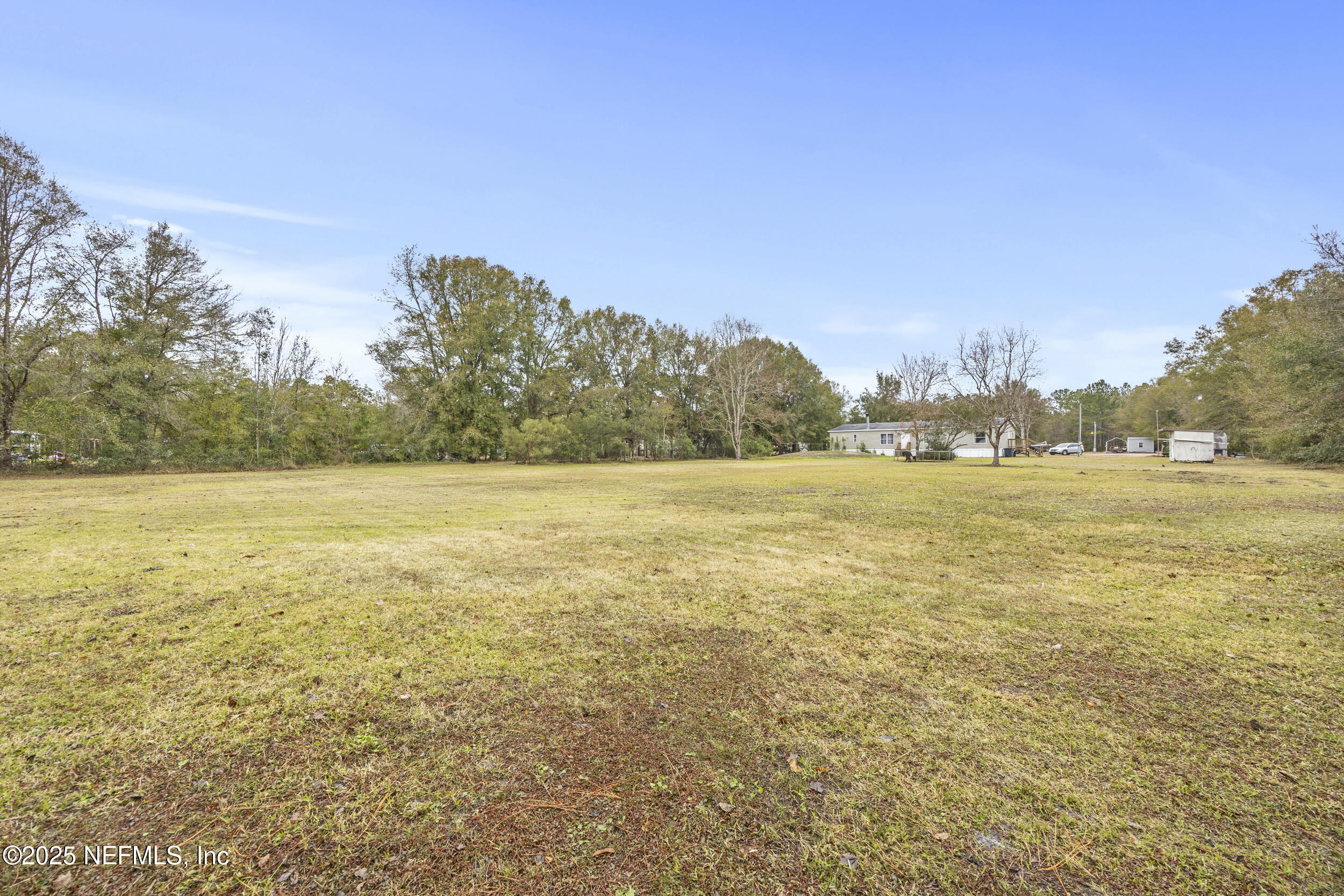 15804 Dusty Road Jacksonville, FL 32234 - Photo 25 of 25 Back view of yard