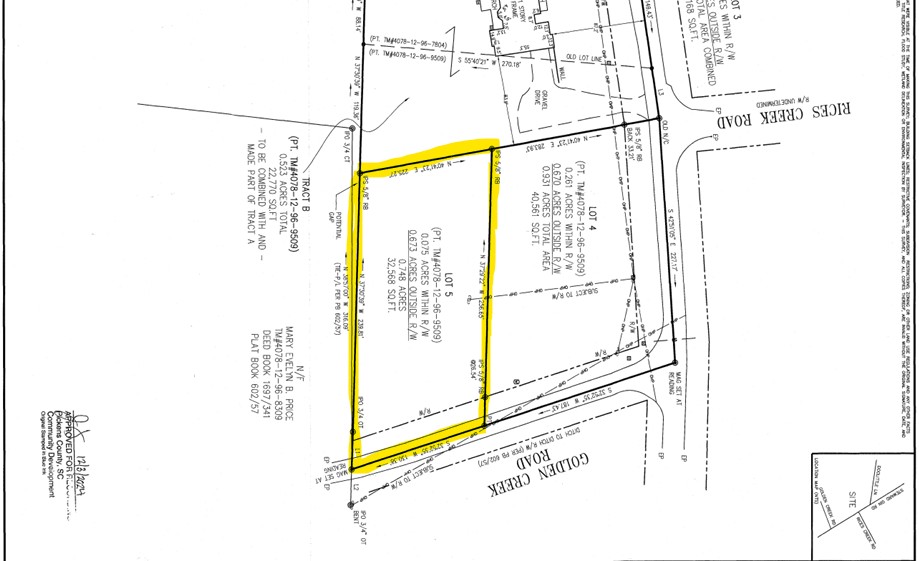 405-lot 5) Stewart Gin Road, Unit LOT 5 Liberty, SC 29657 - Photo 2 of 2