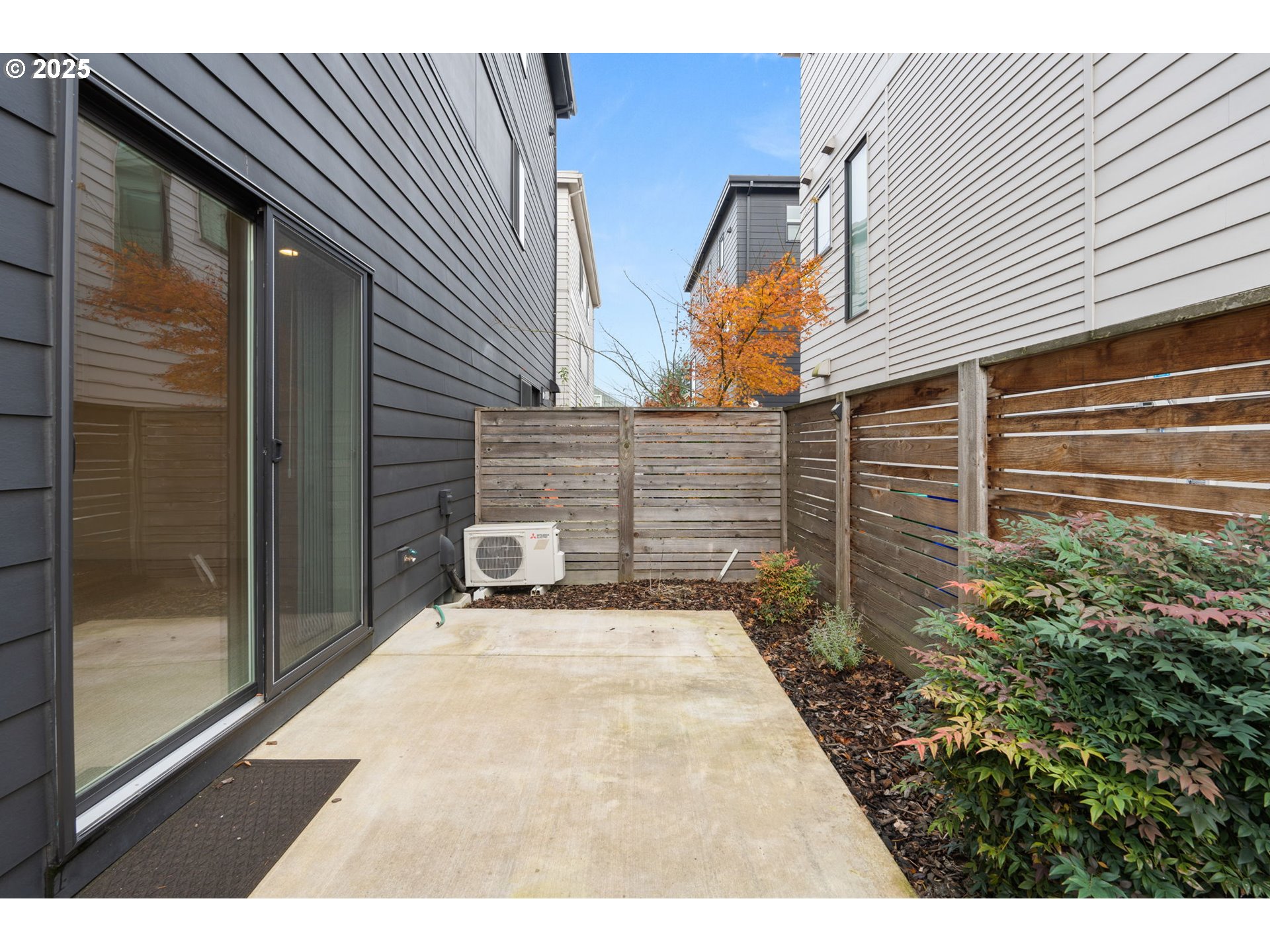 7204 Southeast Steele Street Portland, OR 97206 - Photo 28 of 37 a view of outdoor space and front view of a house