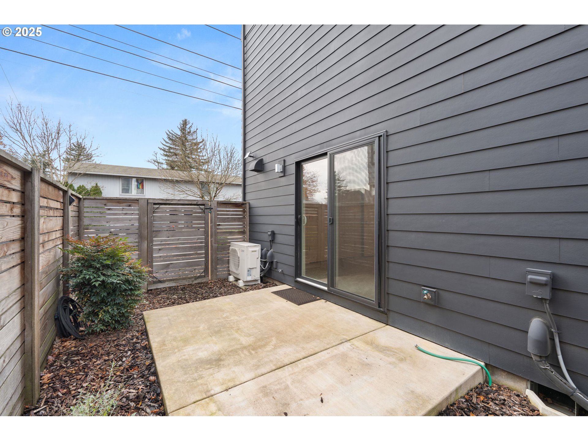 7204 Southeast Steele Street Portland, OR 97206 - Photo 29 of 37 a view of backyard with patio
