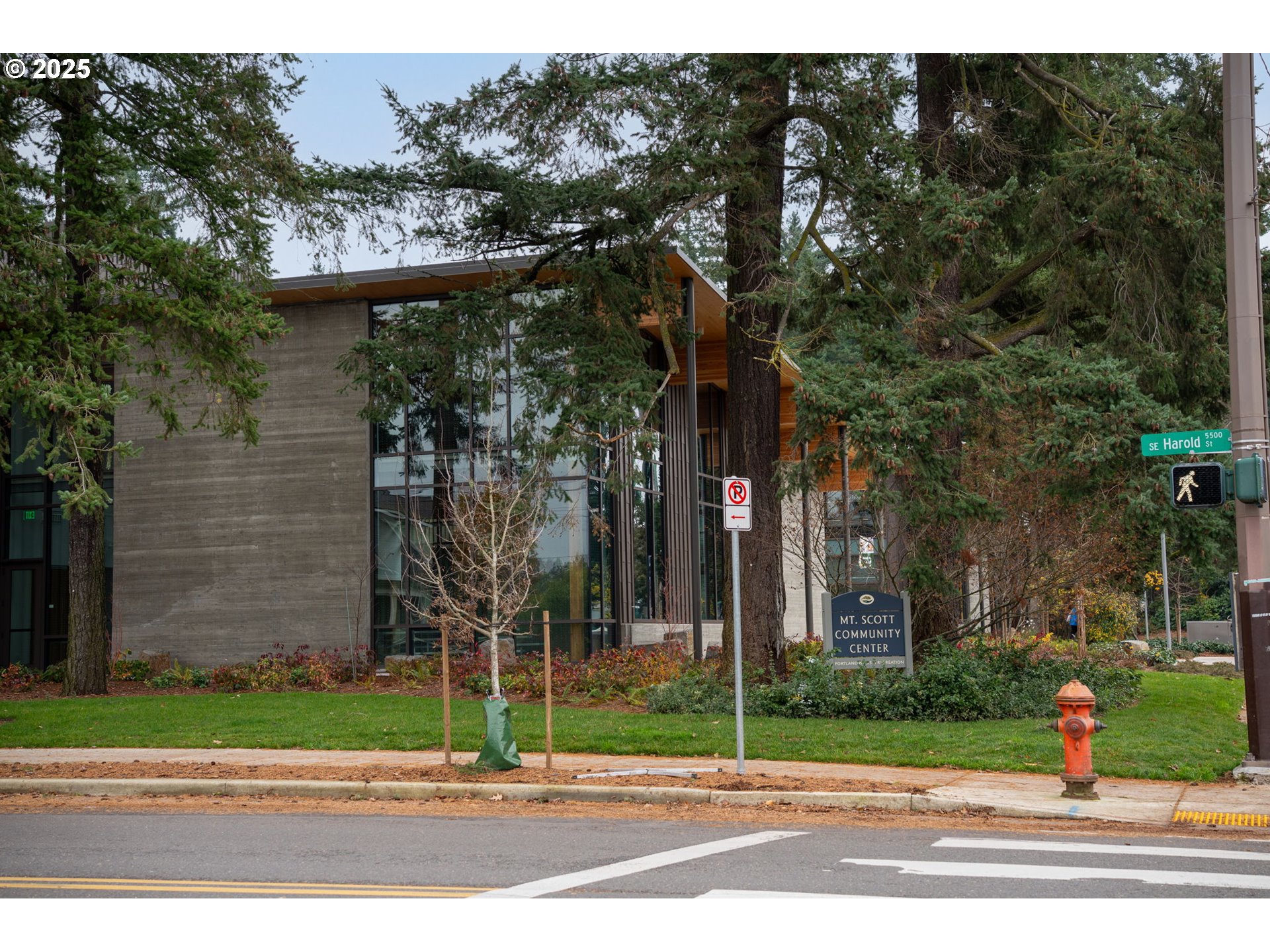 7204 Southeast Steele Street Portland, OR 97206 - Photo 30 of 37 a view of a tree in front of a building