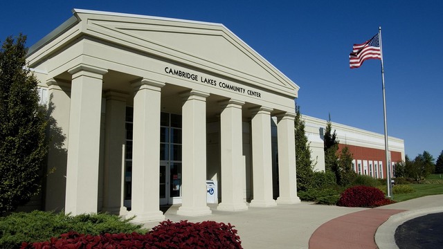 2472 Bella Drive, Unit 2575 Pingree Grove, IL 60140 - Photo 18 of 29 a front view of a house with a garden