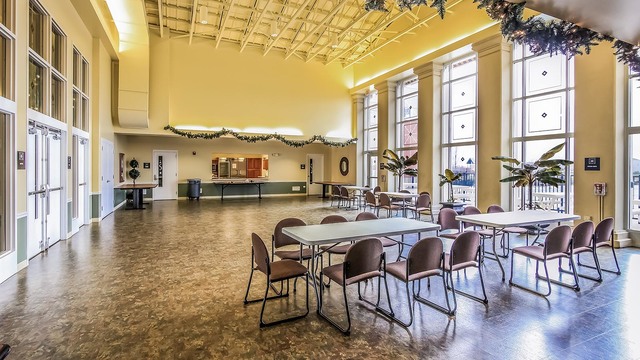 2472 Bella Drive, Unit 2575 Pingree Grove, IL 60140 - Photo 23 of 29 a view of a swimming pool with outdoor seating and plants