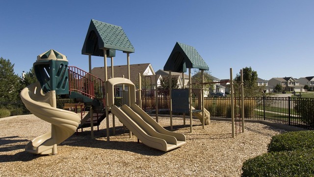 2472 Bella Drive, Unit 2575 Pingree Grove, IL 60140 - Photo 26 of 29 a view of outdoor space and deck