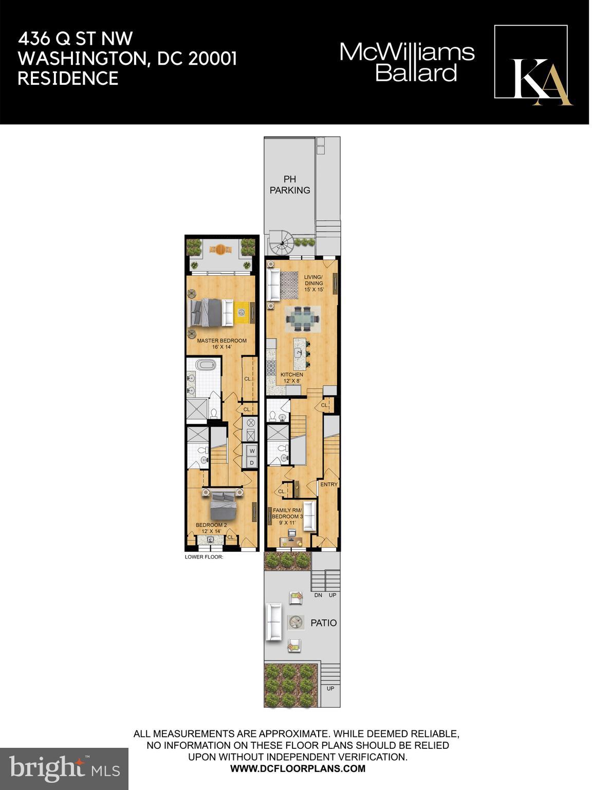 436 Q Street Northwest, Unit 1 Washington, DC 20001 - Photo 19 of 24