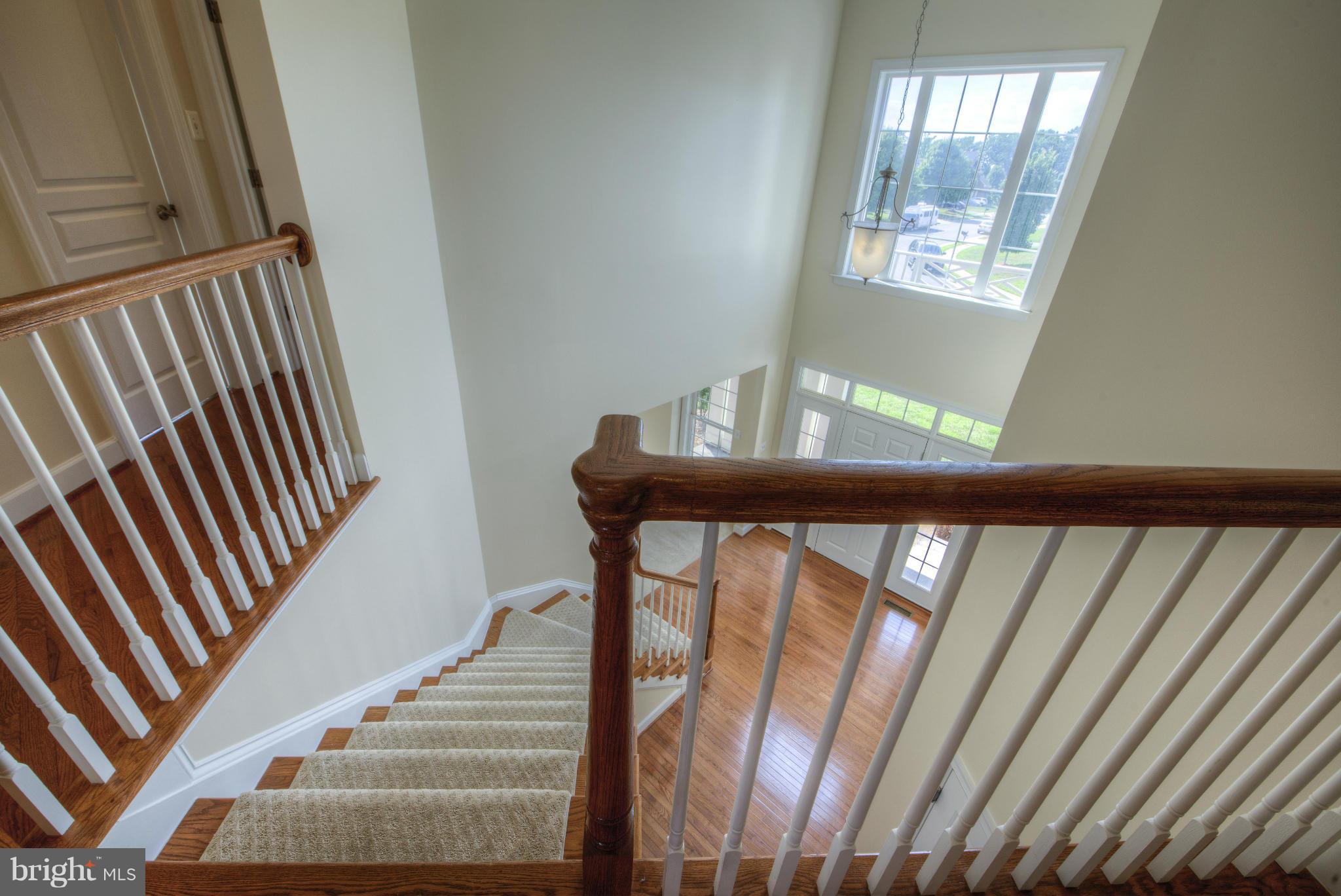 4035 Sapling Way Triangle, VA 22172 - Photo 14 of 30 Staircase