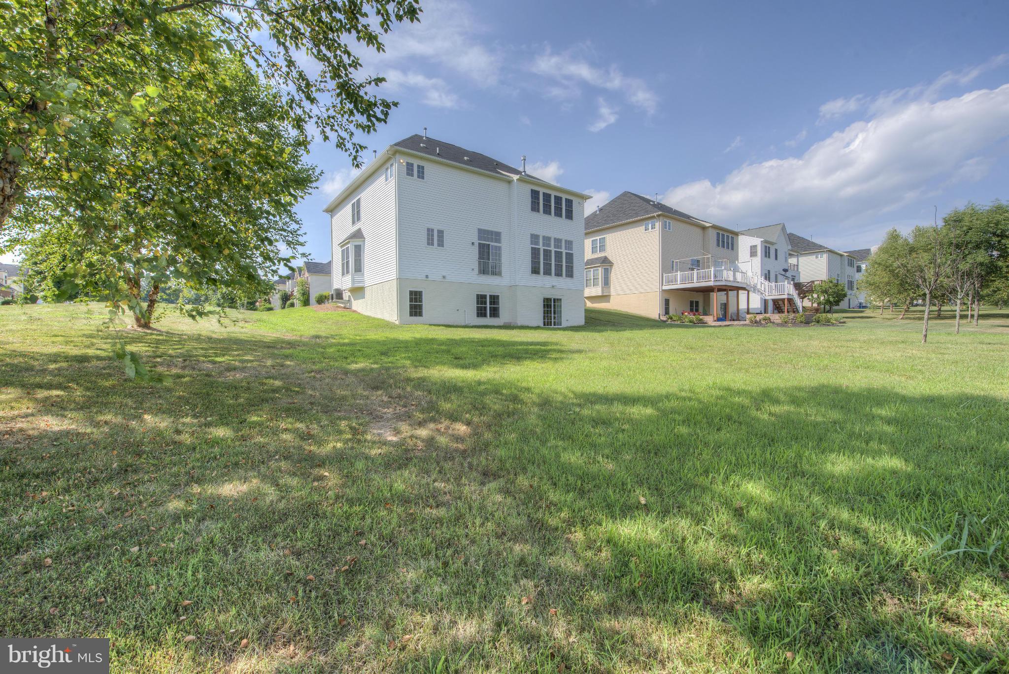 4035 Sapling Way Triangle, VA 22172 - Photo 5 of 30 Rear of home