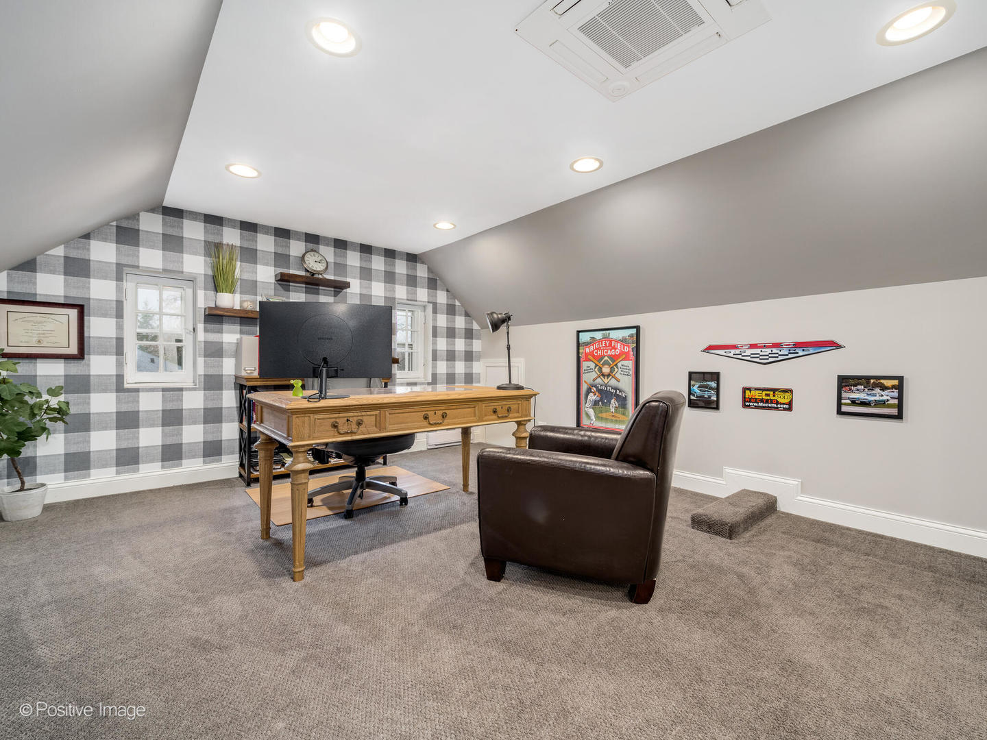 205 Scott Avenue Winnetka, IL 60093 - Photo 35 of 58 a living room with furniture and a flat screen tv