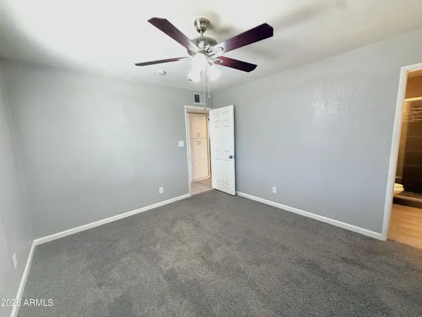 an empty room