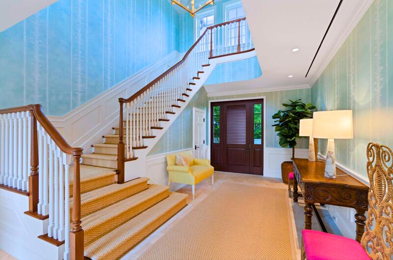 300 Indian Road Palm Beach, FL 33480 - Photo 11 of 17 a view of entryway and hall