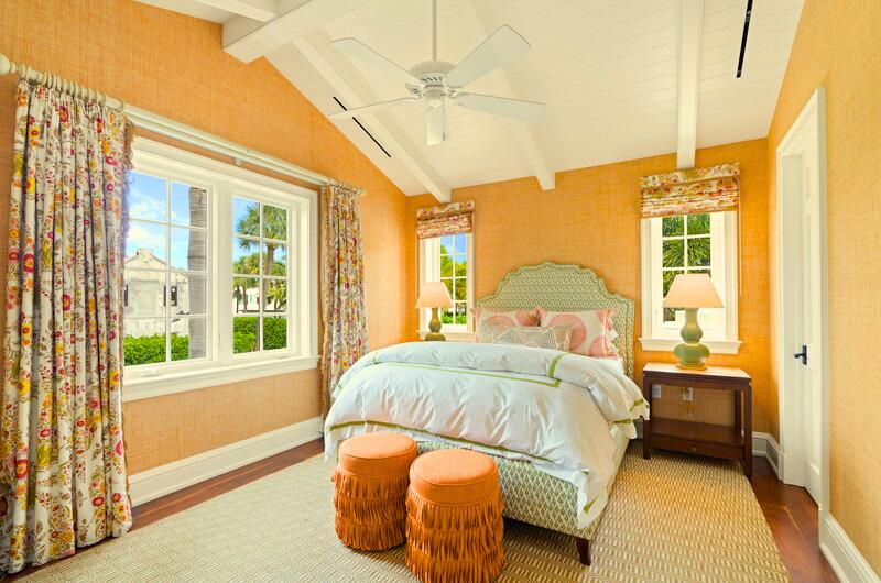 300 Indian Road Palm Beach, FL 33480 - Photo 12 of 17 a bedroom with a bed and window