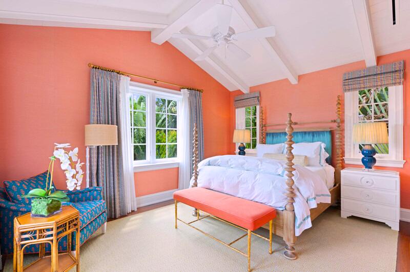 300 Indian Road Palm Beach, FL 33480 - Photo 13 of 17 a bedroom with a bed and a table