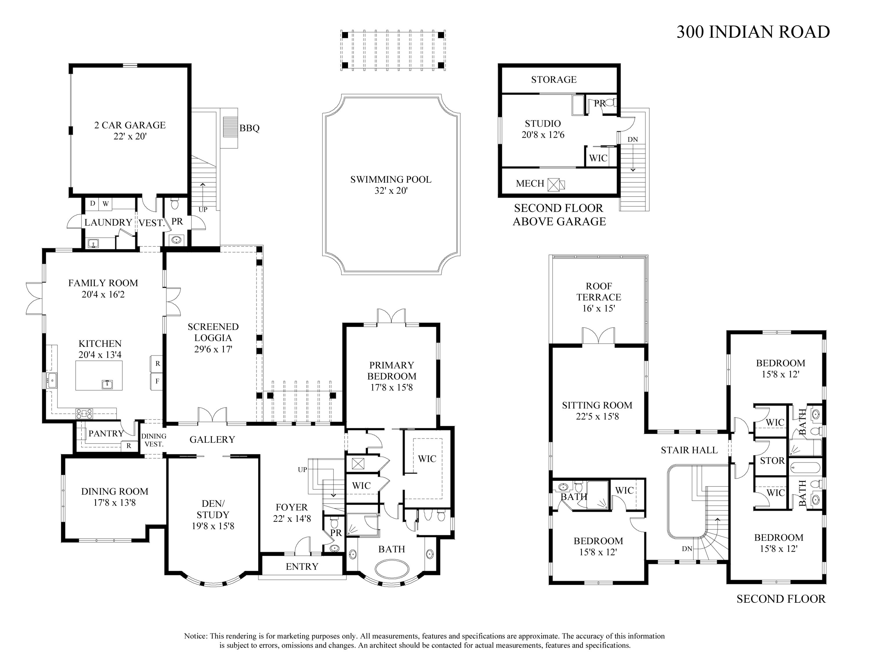 300 Indian Road Palm Beach, FL 33480 - Photo 17 of 17