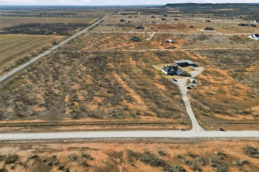 136 Mistletoe Ridge Lawn, TX 79530 - Photo 35 of 37 Aerial view of property's location with rural landscape