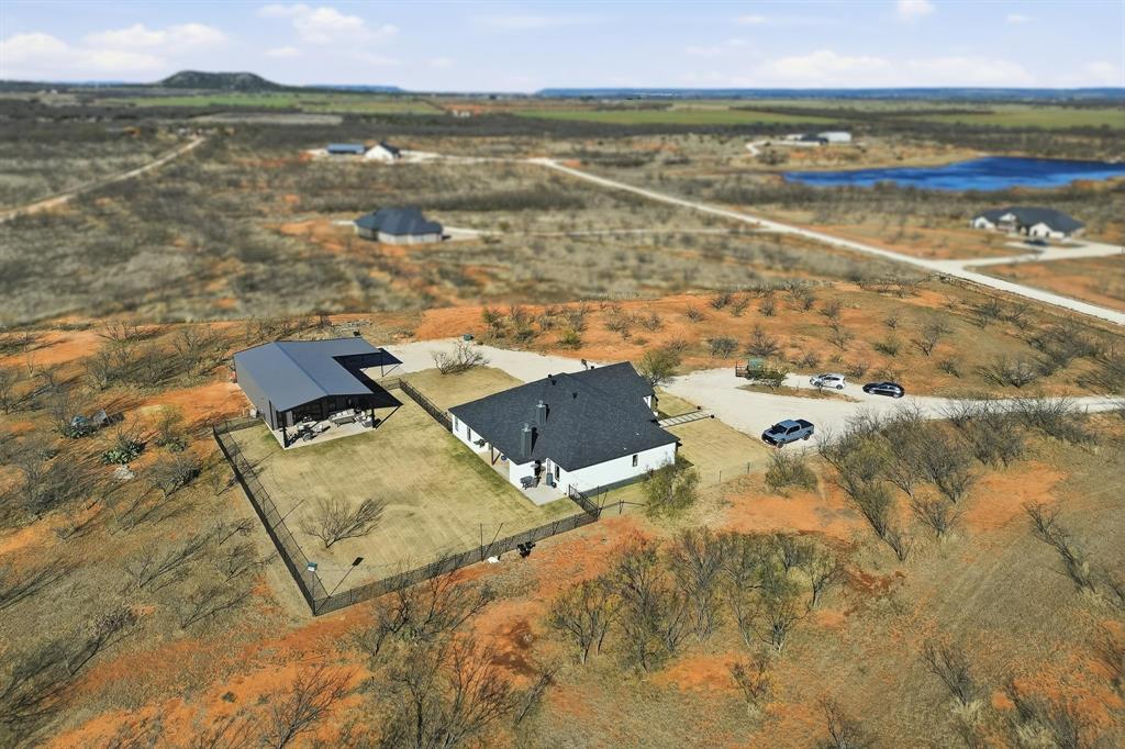 136 Mistletoe Ridge Lawn, TX 79530 - Photo 36 of 37 Aerial view of sparsely populated area