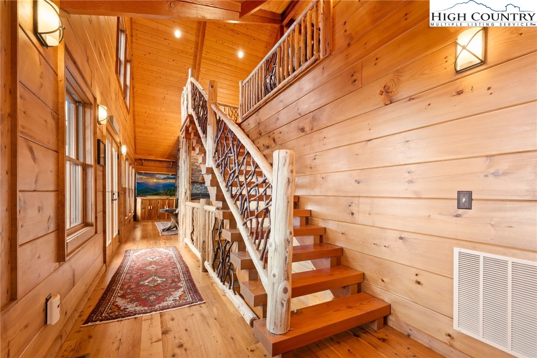 635 Acorn Road Zionville, NC 28698 - Photo 30 of 50 a view of entryway with a front door