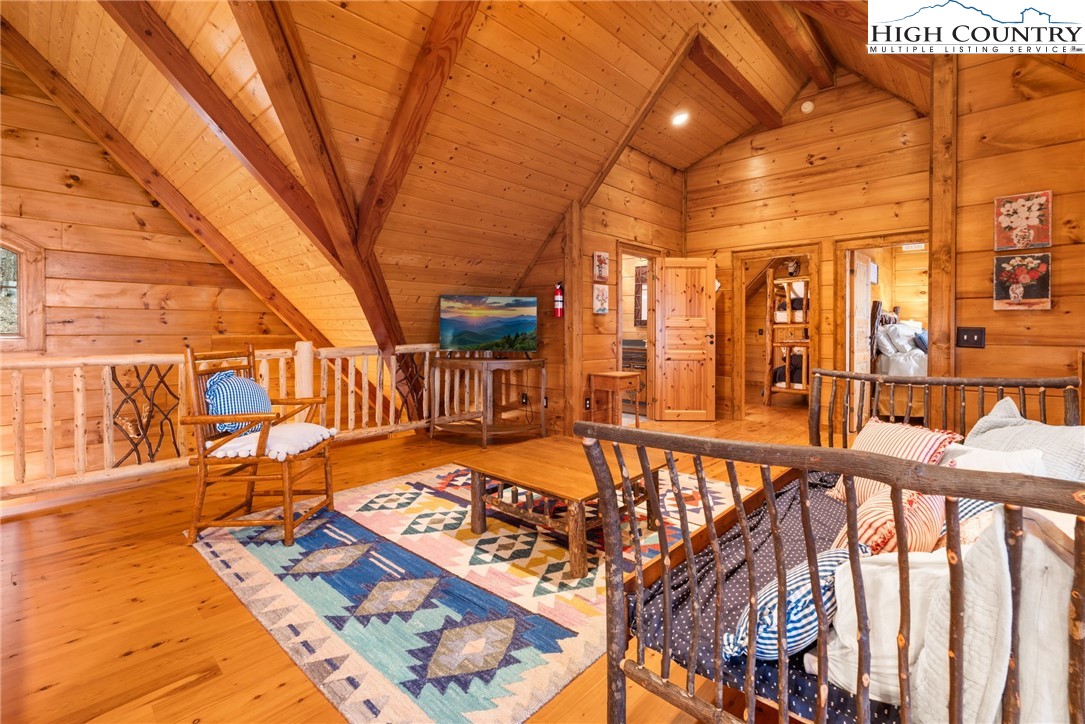 635 Acorn Road Zionville, NC 28698 - Photo 31 of 50 a view of an outdoor space with seating area