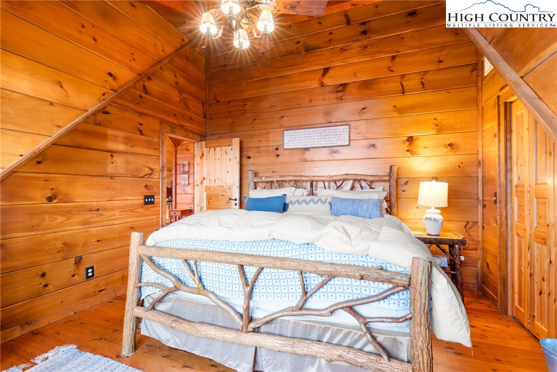 635 Acorn Road Zionville, NC 28698 - Photo 34 of 50 a roof deck with table and chairs