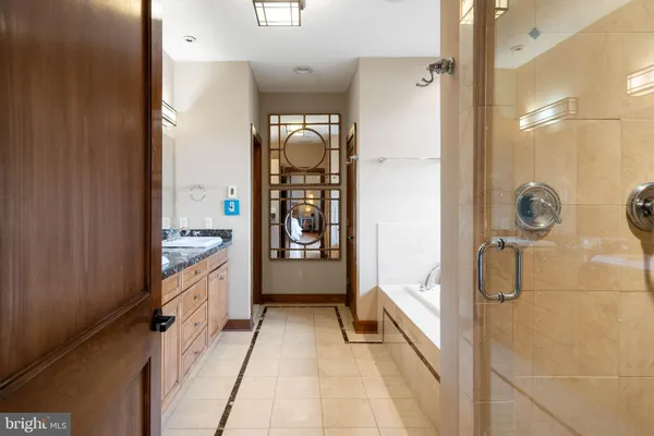a bathroom with a sink and toilet