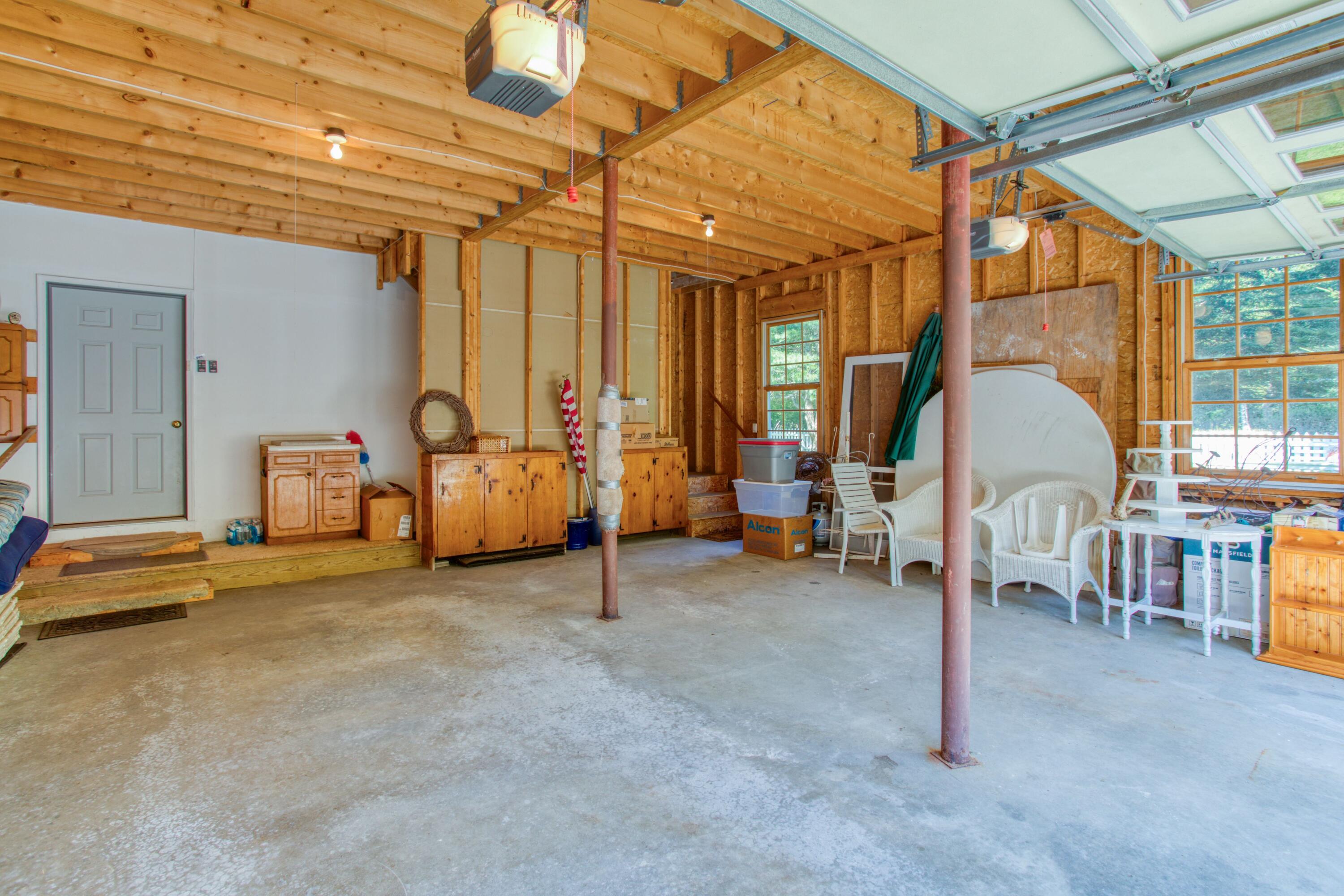 17 Spyglass Hl Road Boothbay, ME 04544 - Photo 38 of 55 Expansive 2 car garage