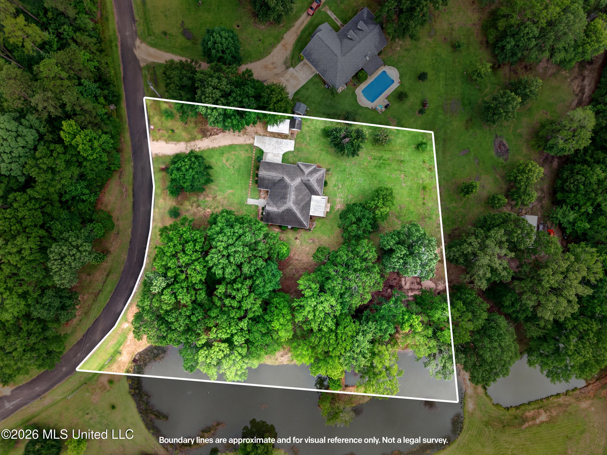 17 JM Carnell Road Poplarville, MS 39470 - Photo 59 of 65 59_59_aerialoverhead-edit