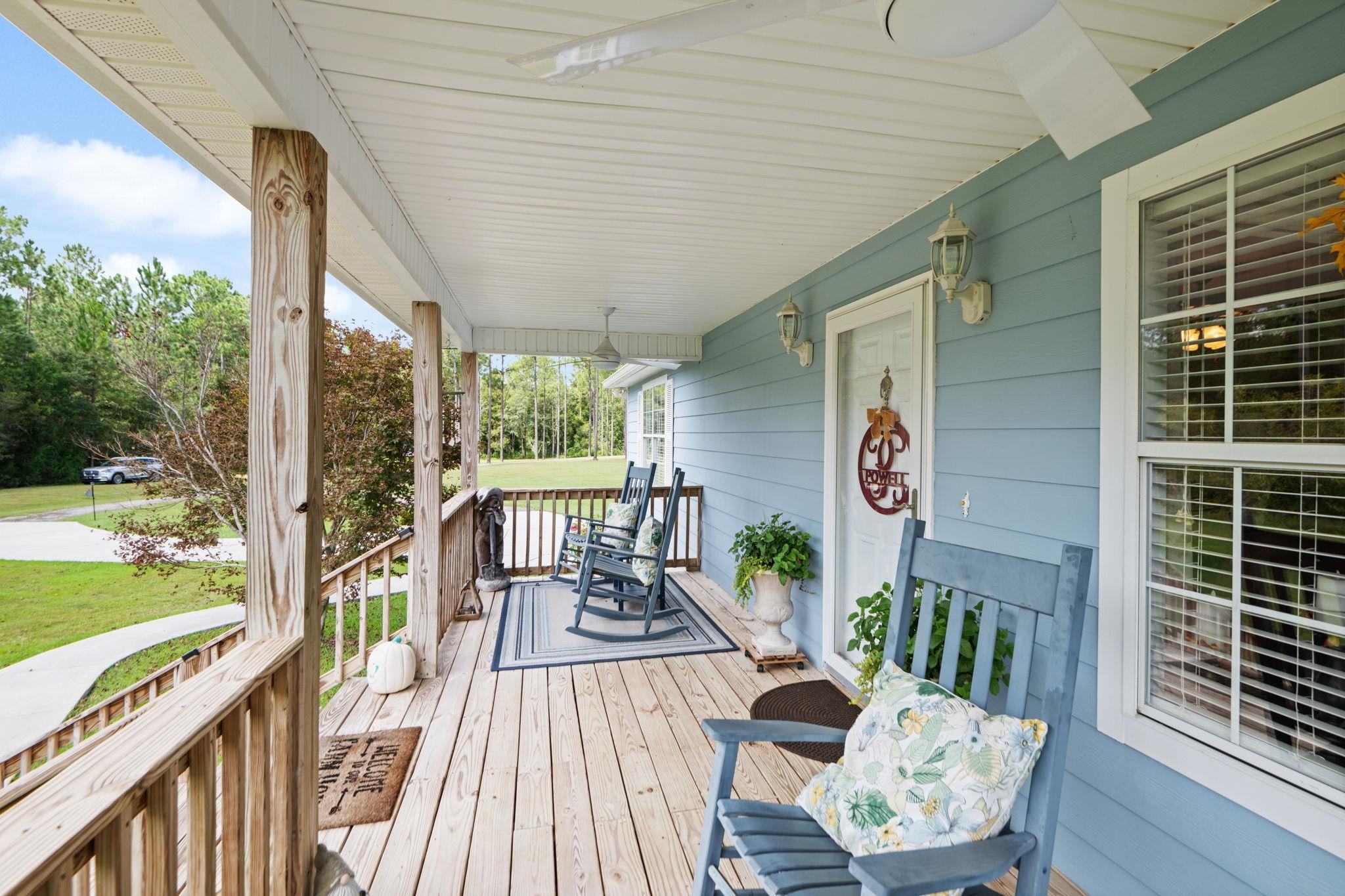 25871 Goat Cooper Road Robertsdale, AL 36567 - Photo 5 of 40 Deck