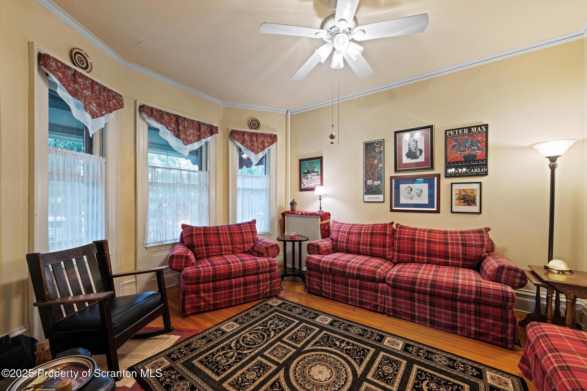 1012 Sunset Street Scranton, PA 18509 - Photo 12 of 46 a living room with furniture
