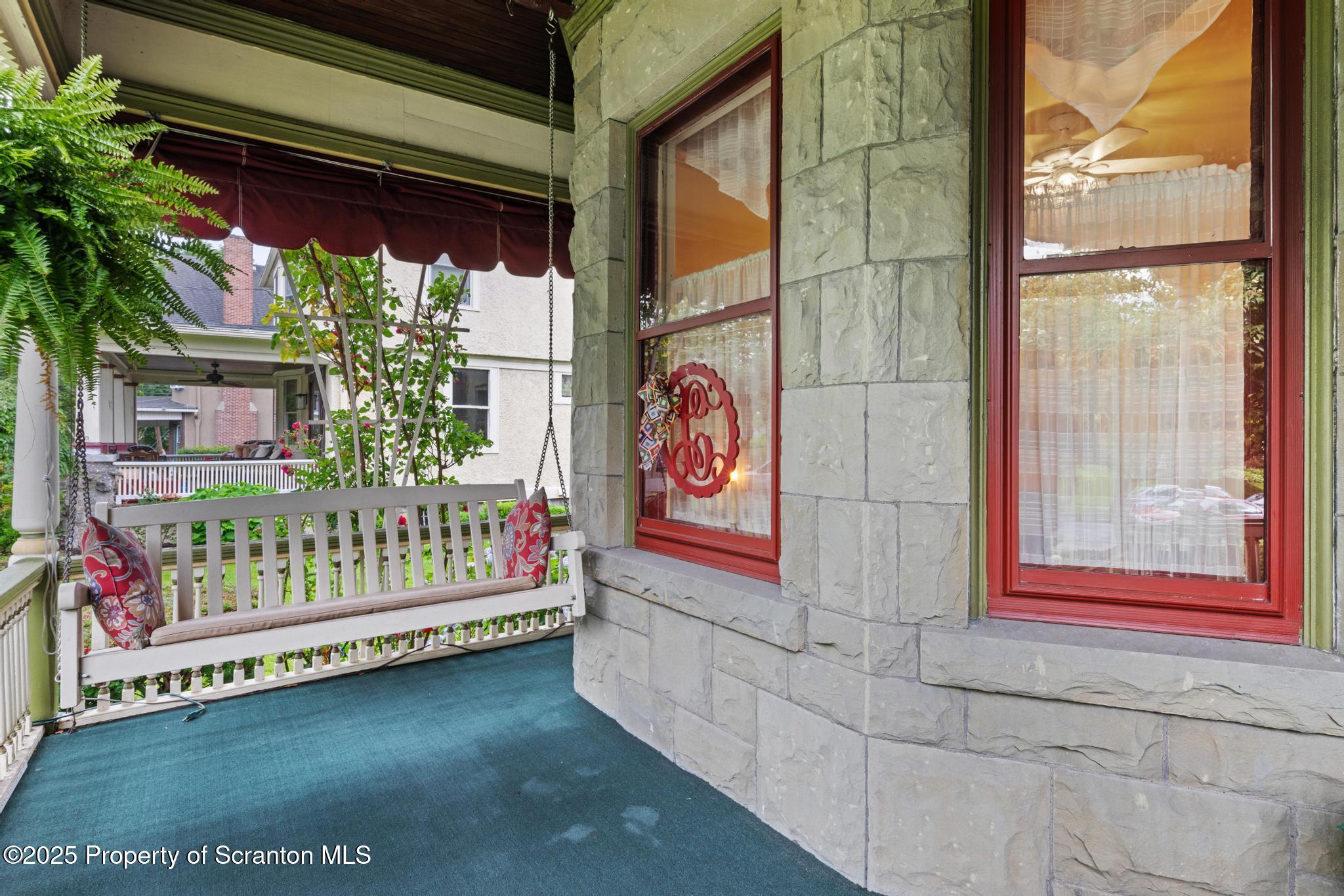 1012 Sunset Street Scranton, PA 18509 - Photo 38 of 46 a view of entrance with an outdoor space